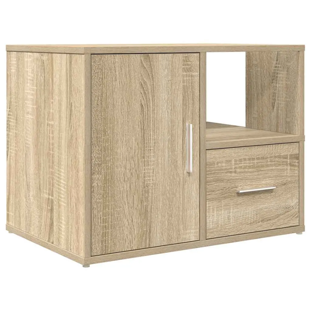 Corner Cabinet Engineered Wood Brown Storage Shelf Display Unit 160x40x45cm