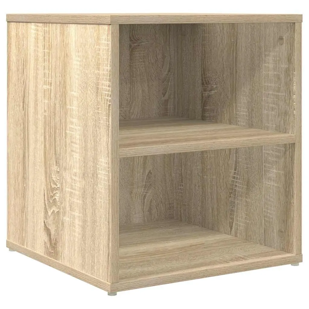 Corner Cabinet Engineered Wood Brown Storage Shelf Display Unit 160x40x45cm