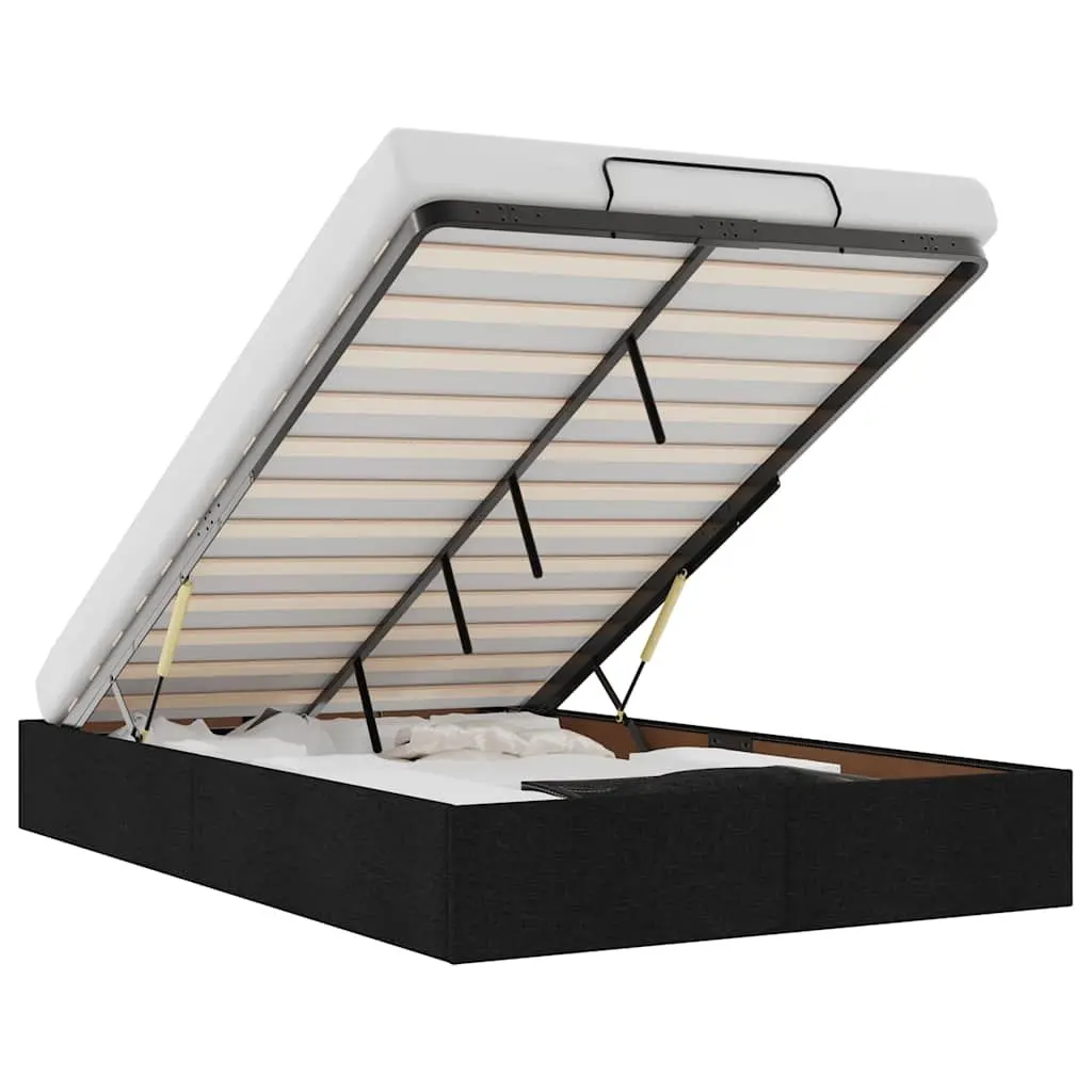 King Single Ottoman Storage Bed Frame