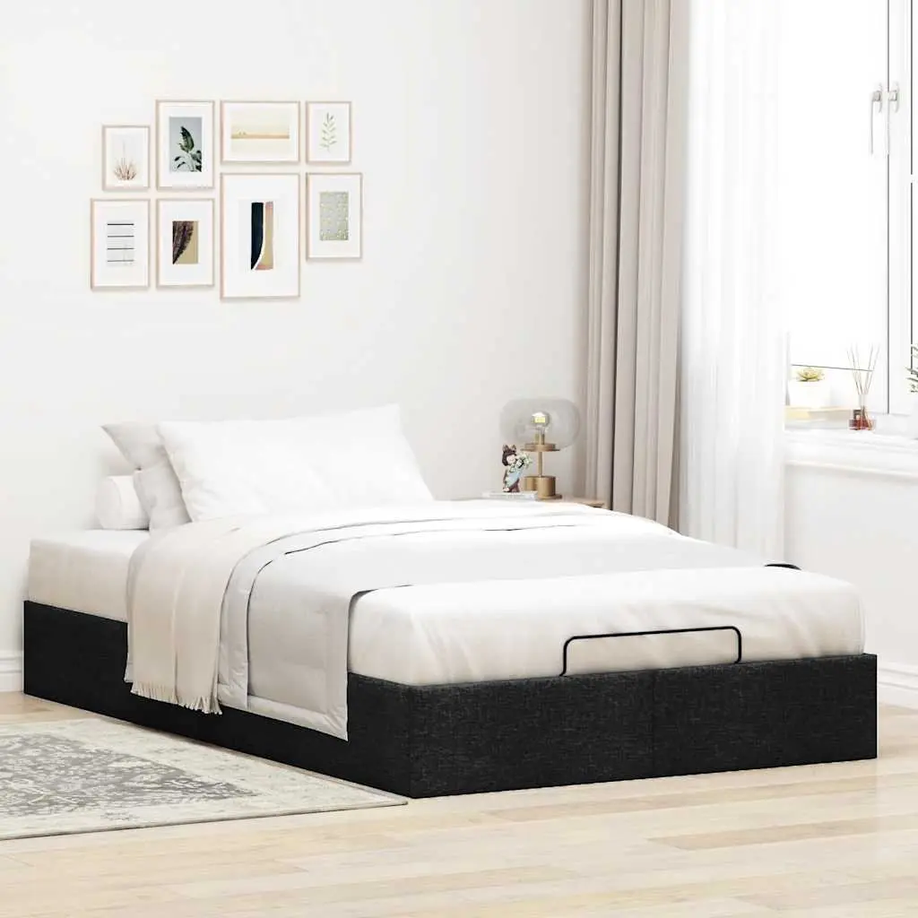 King Single Ottoman Storage Bed Frame
