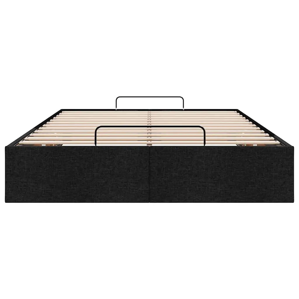 King Single Ottoman Storage Bed Frame