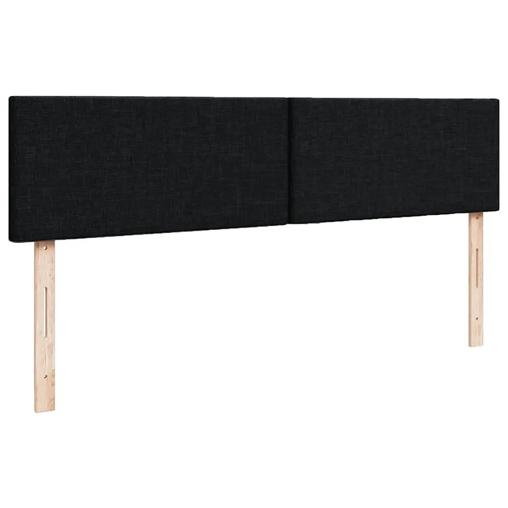 Ottoman Bed Black Double Upholstered Frame with Mattress Pocket Spring and Hydraulic Lift Storage