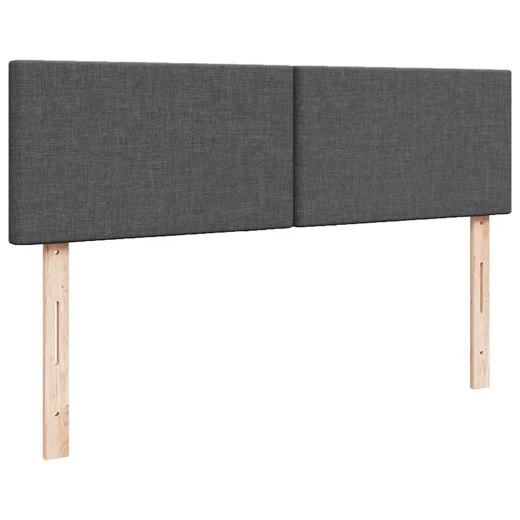 Ottoman Bed Queen Grey Fabric Pocket Spring Mattress Storage