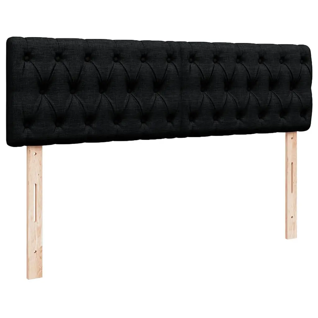 Ottoman Bed Double Black Fabric Pocket Spring Mattress Storage Lift Base Frame