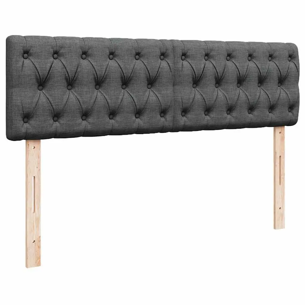 Ottoman Bed Grey Fabric Queen Size with Mattress Hydraulic Lift Storage Base