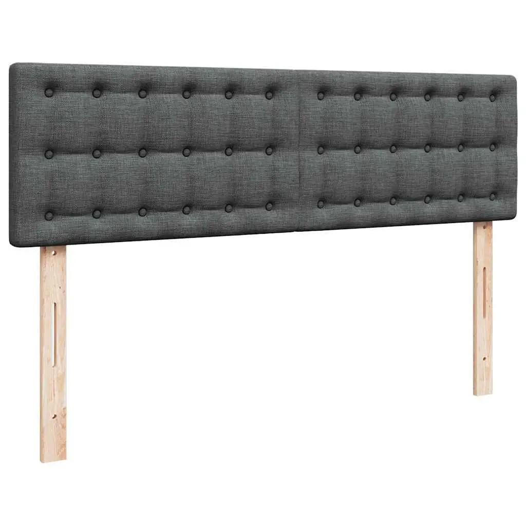 Ottoman Bed Grey Fabric Queen Pocket Spring Mattress Storage Lift Base