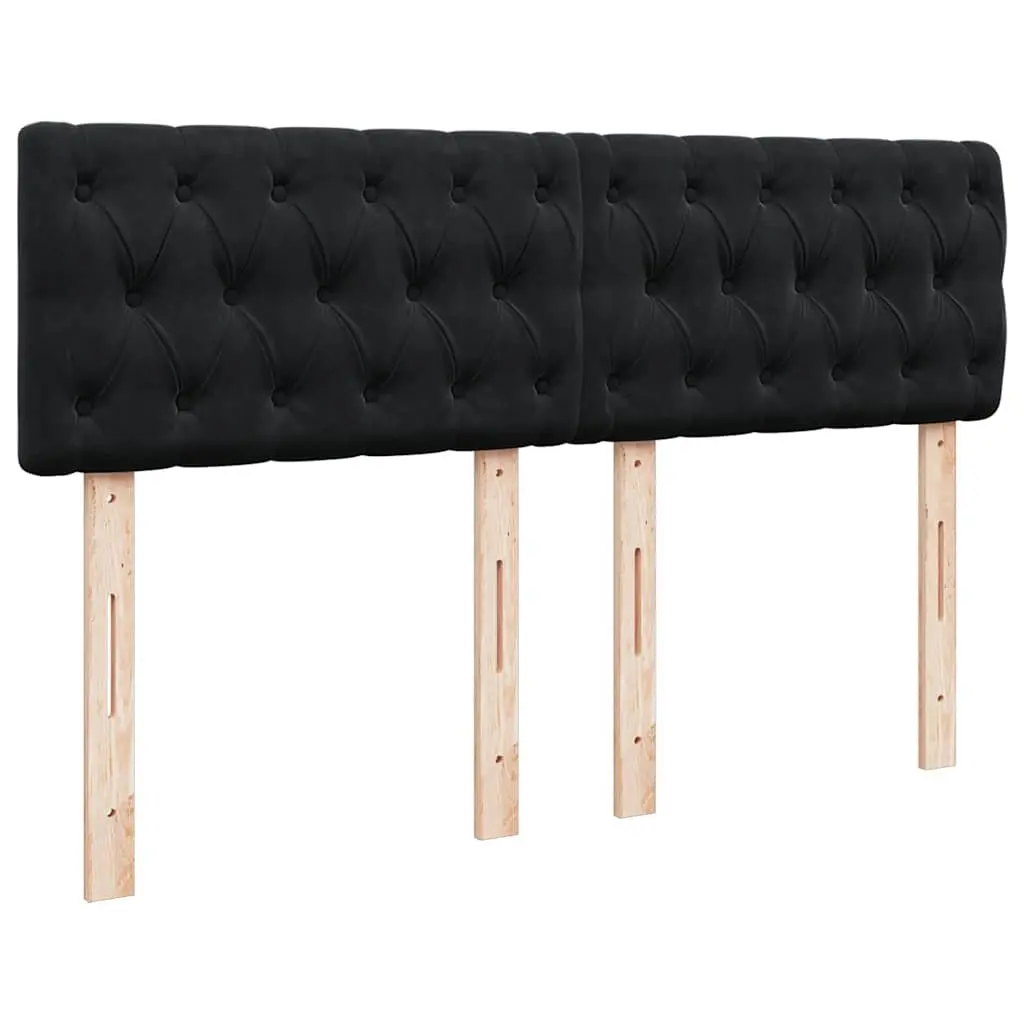 Double Ottoman Bed Black Velvet 4ft6 Pocket Spring Mattress Storage Lift Base