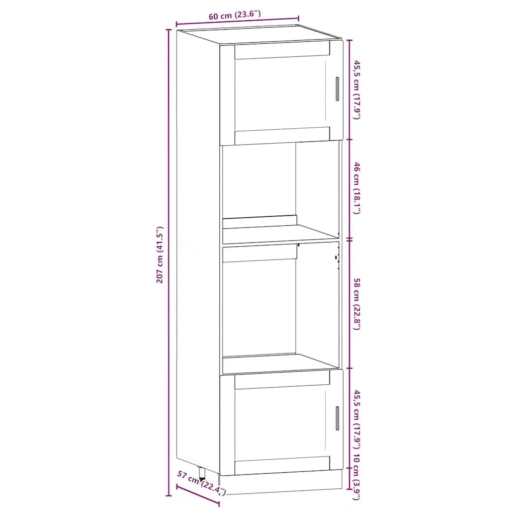7 Piece Kitchen Cabinet Set White Engineered Wood Adjustable Storage Furniture