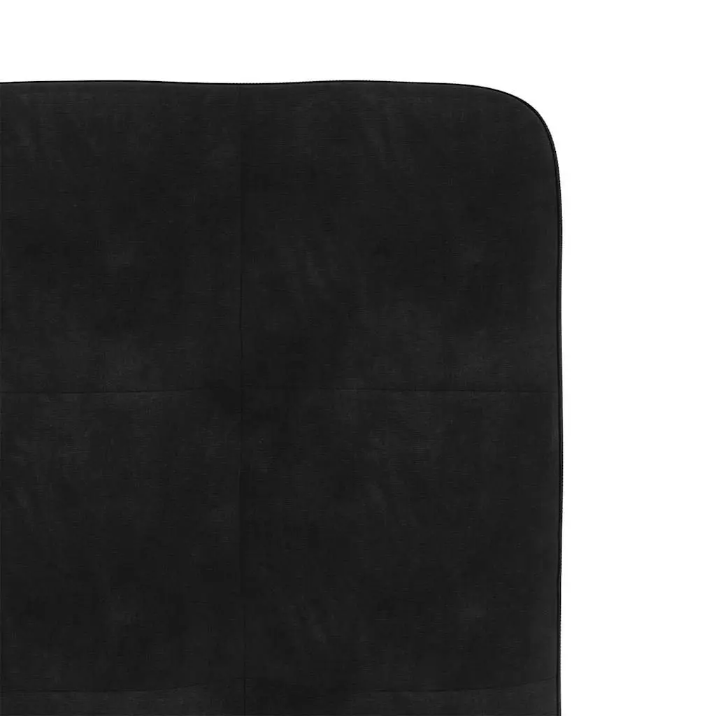 Black Velvet Dining Chairs Set of 4