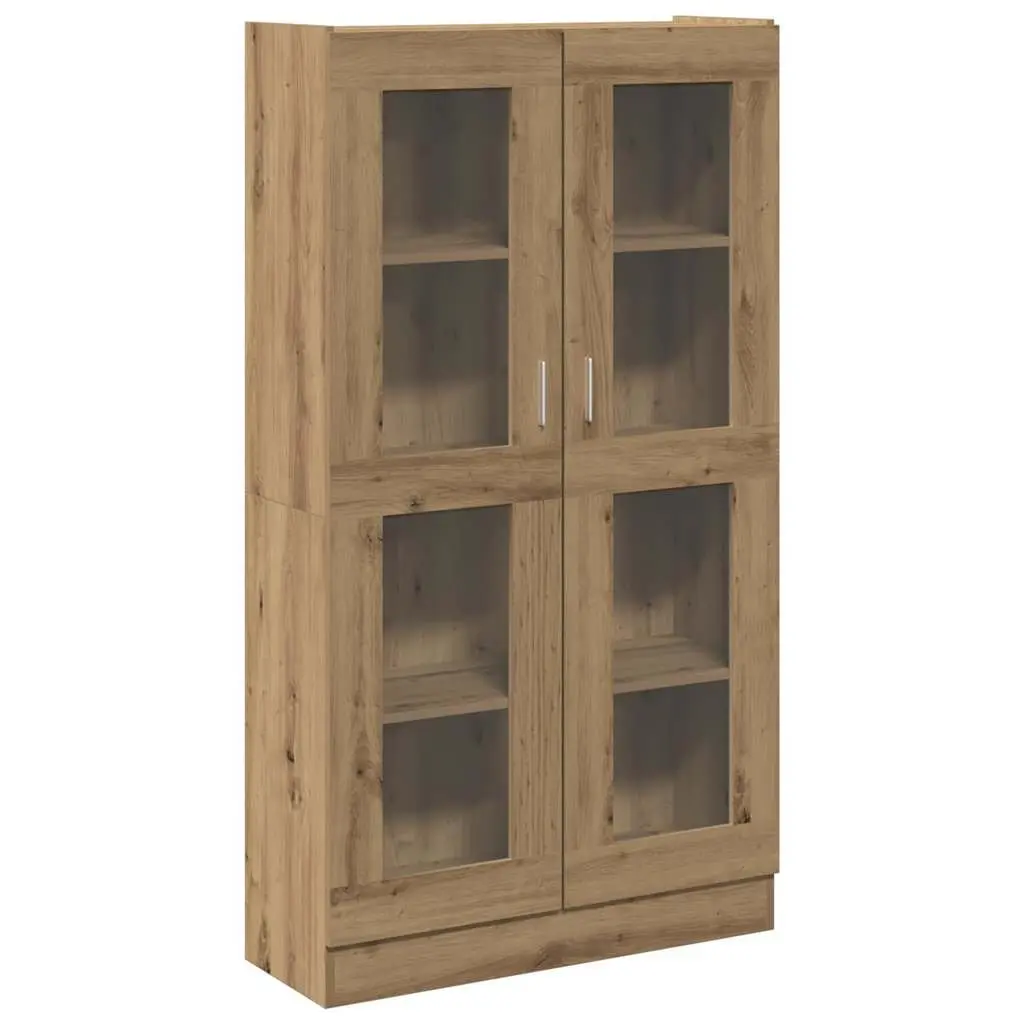 Brown Highboard Storage Shelf for Home