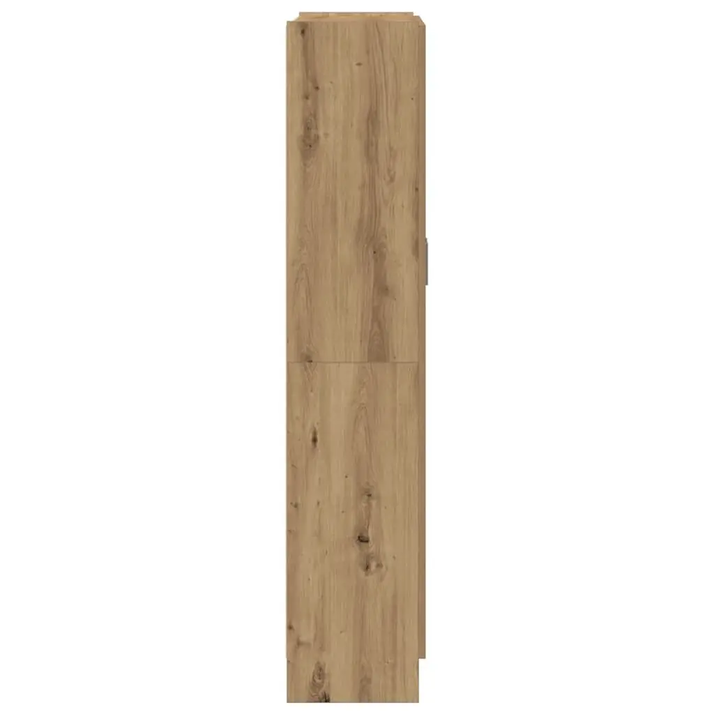 Brown Highboard Storage Shelf for Home