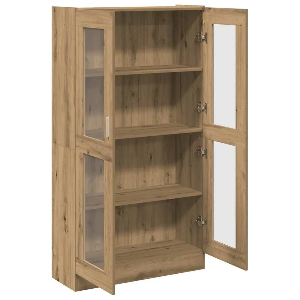 Brown Highboard Storage Shelf for Home