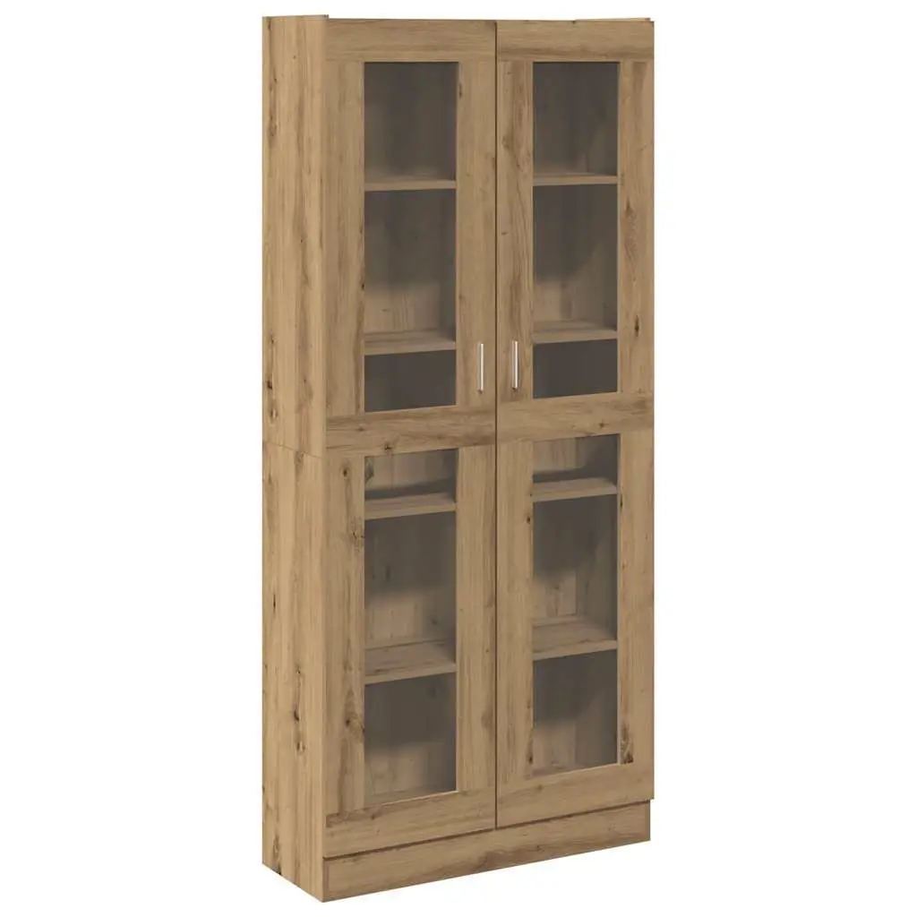 Brown Highboard Cabinet for Storage