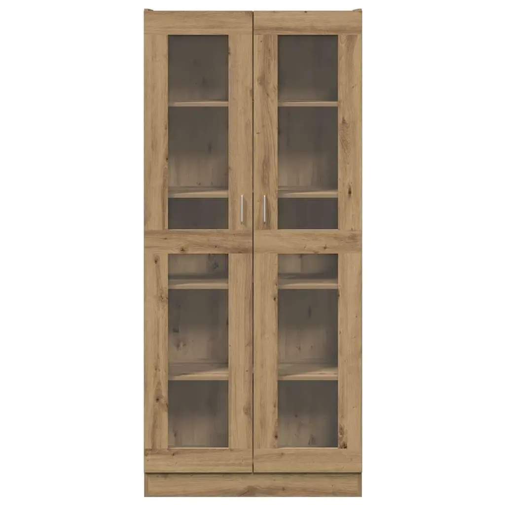 Brown Highboard Cabinet for Storage