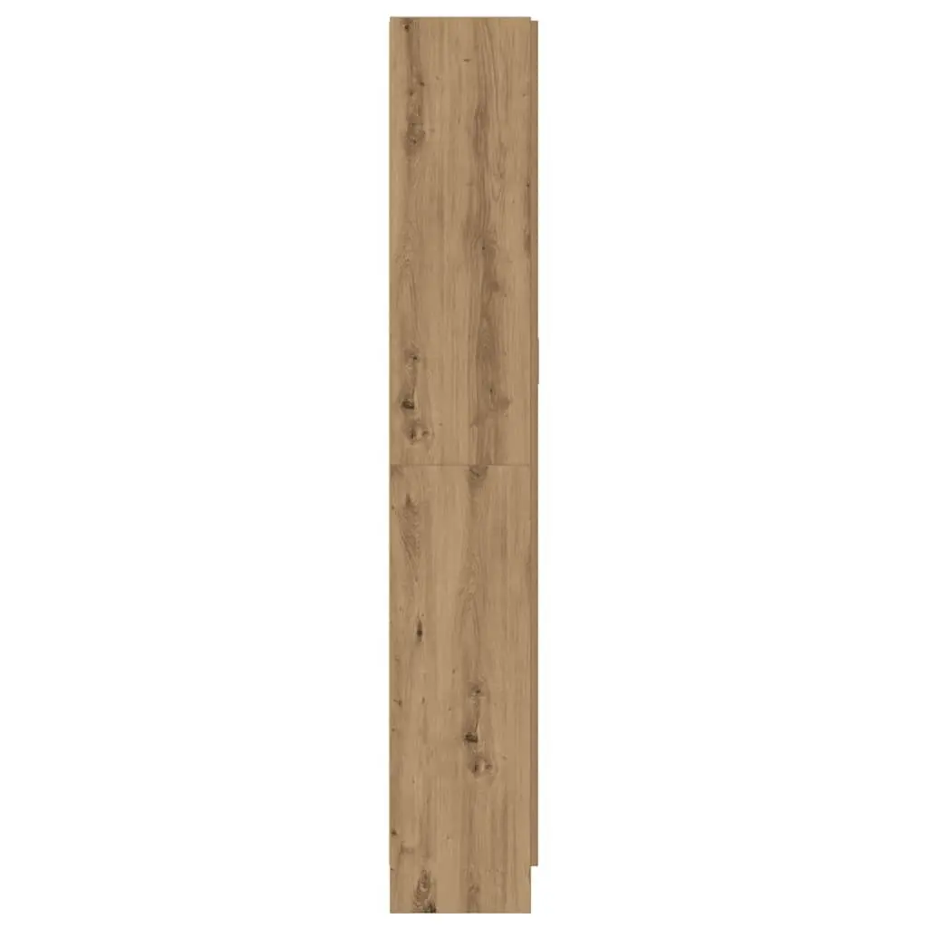 Brown Highboard Cabinet for Storage
