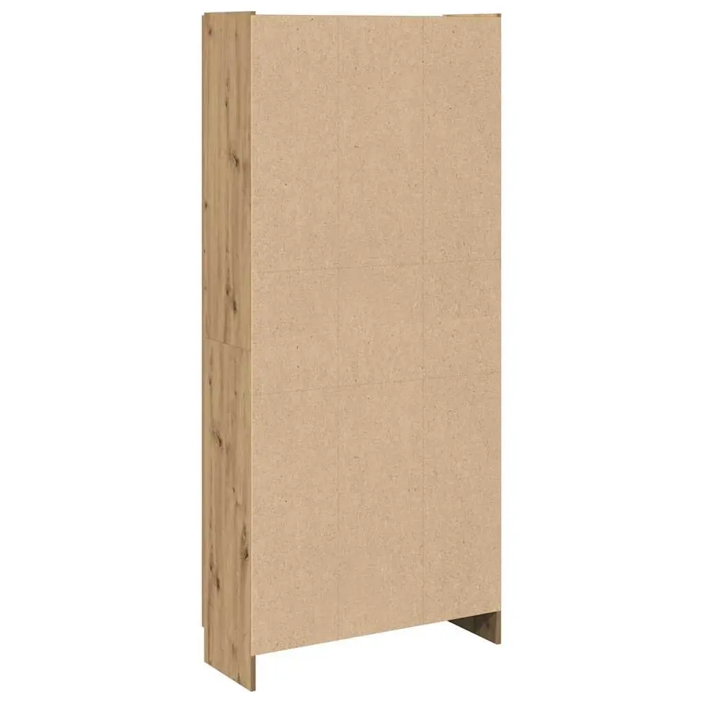 Brown Highboard Cabinet for Storage