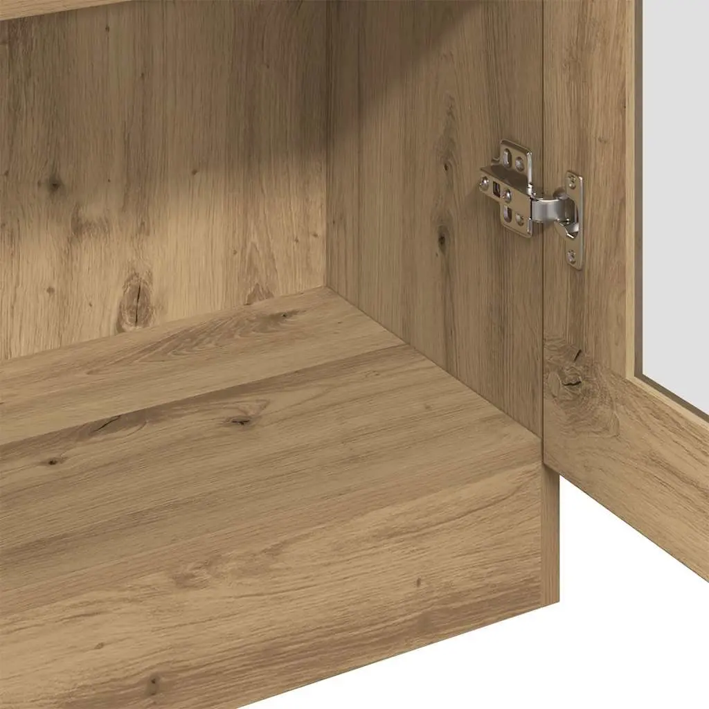 Brown Highboard Cabinet for Storage