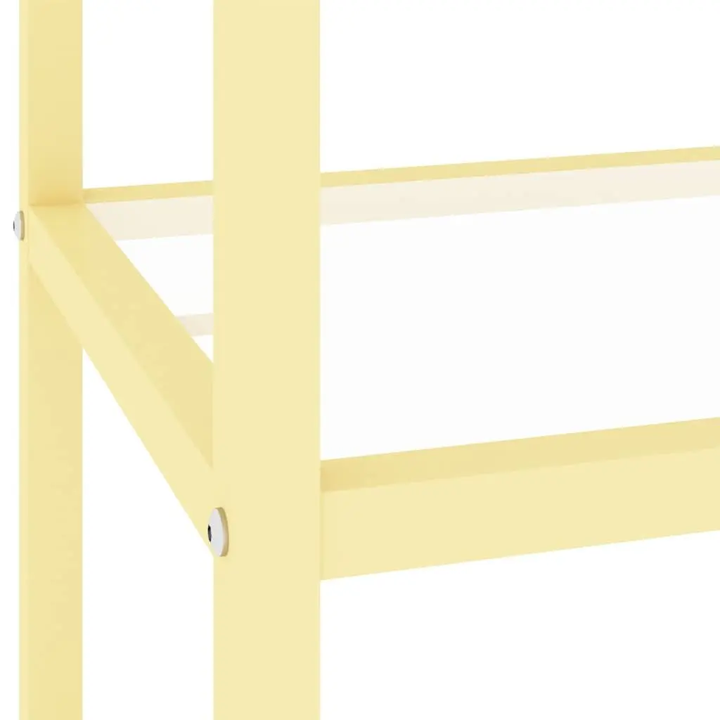 Black Storage Bookcase with Glass Shelves