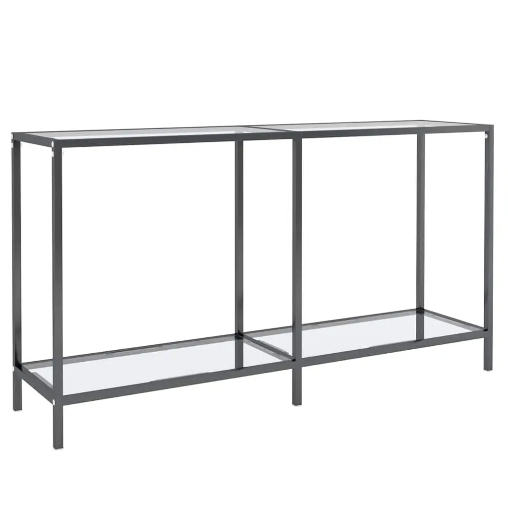 Tempered Glass Console Table for Living Spaces