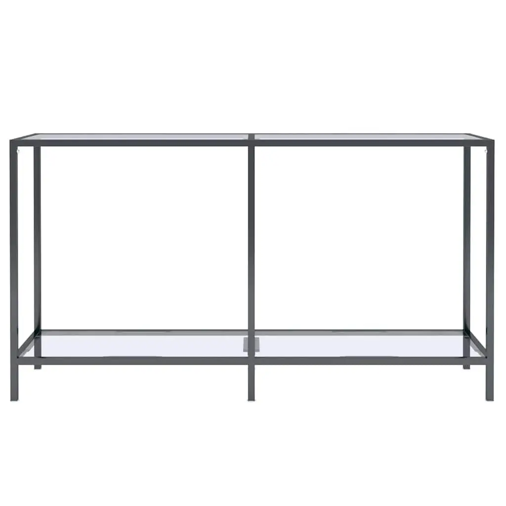 Tempered Glass Console Table for Living Spaces