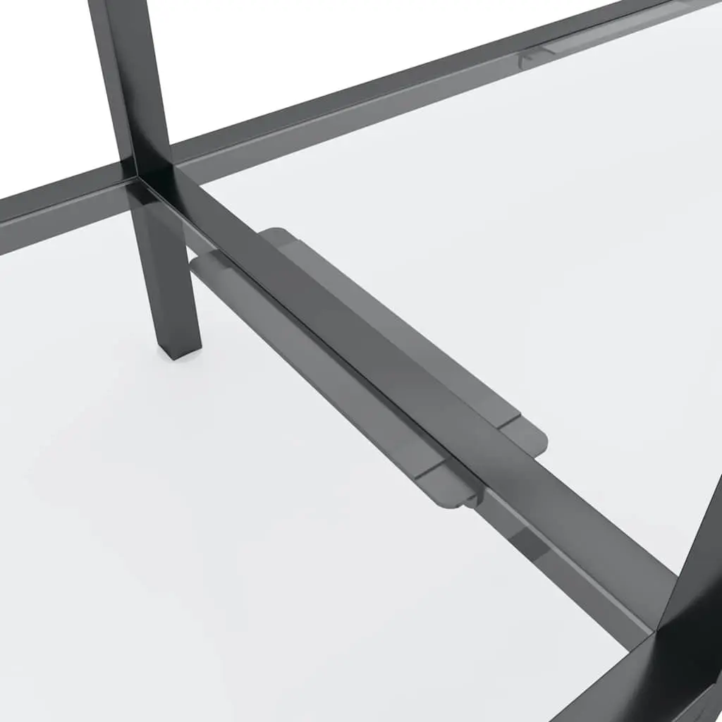 Tempered Glass Console Table for Living Spaces