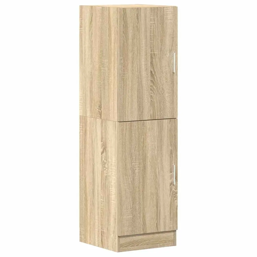 2-Piece Wall Mounted Kitchen Cabinet Set with Shelves