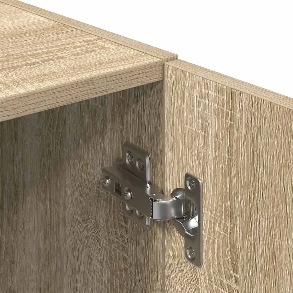 2-Piece Wall Mounted Kitchen Cabinet Set with Shelves
