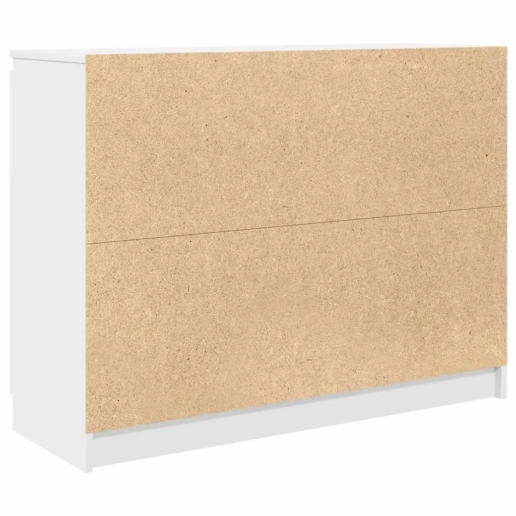 White Sideboard with Drawers for Organised Living