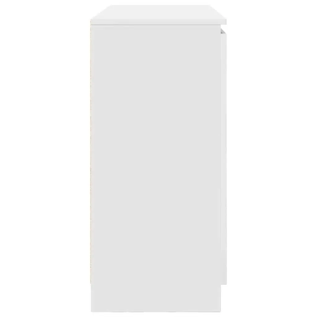 White Sideboard with Drawers for Organised Living