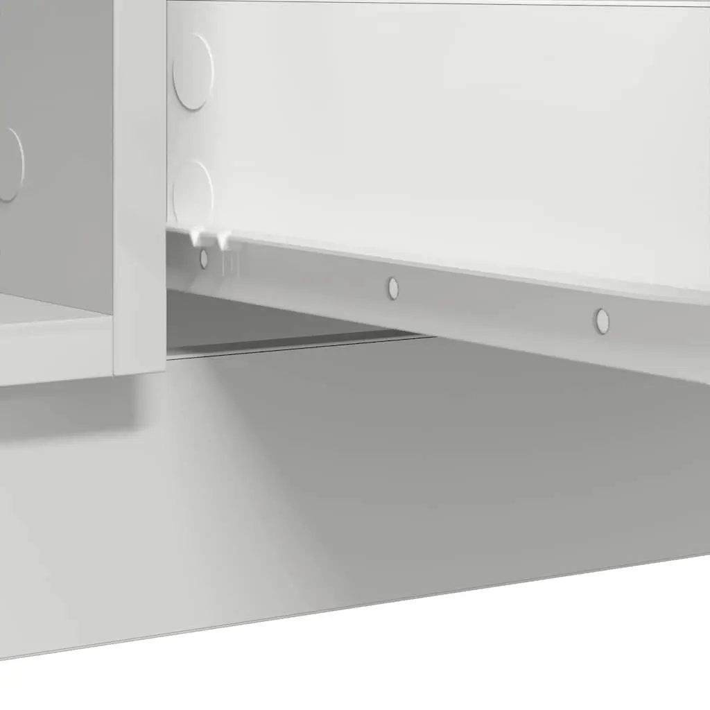 White Sideboard with Drawers for Organised Living