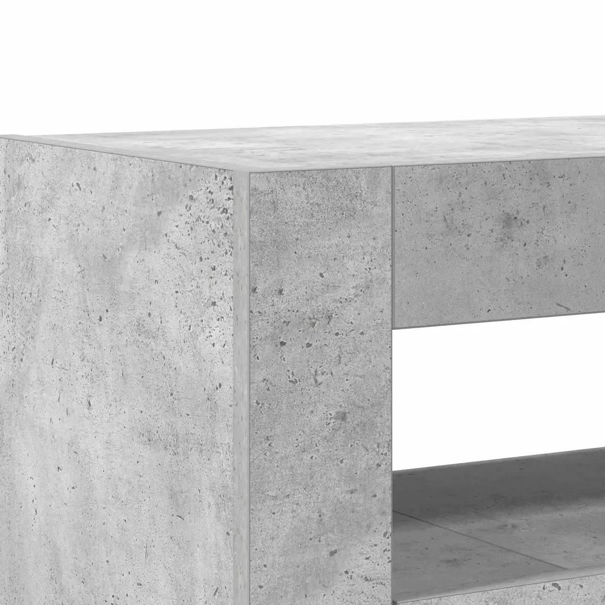 Grey Storage Sideboard with LED Lighting