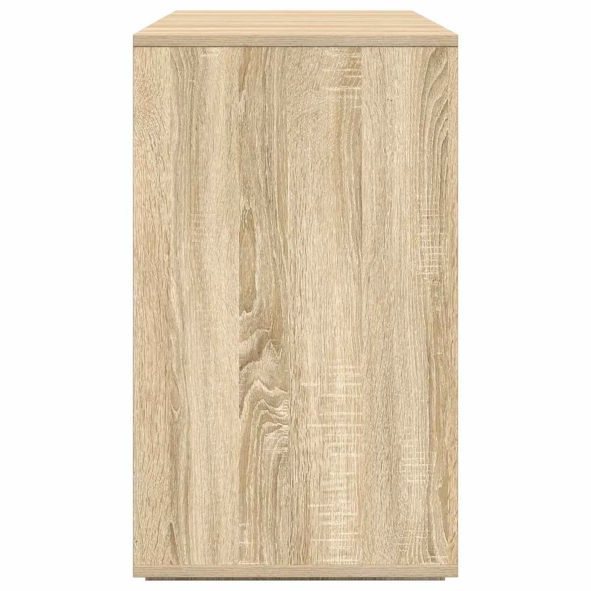 Sideboard Storage Cabinet Sonoma Oak 135cm Modern Living Room Furniture Buffet
