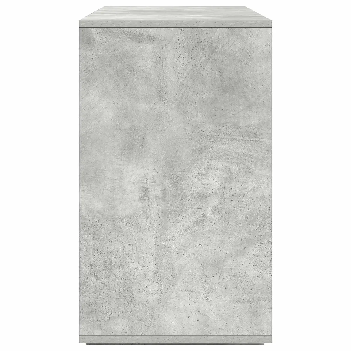Sideboard Grey Minimalist 135 x 41 x 75 cm Engineered Wood