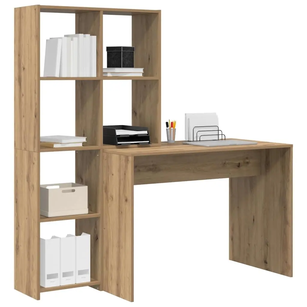 Engineered Wood Desk for Home Office and Gaming