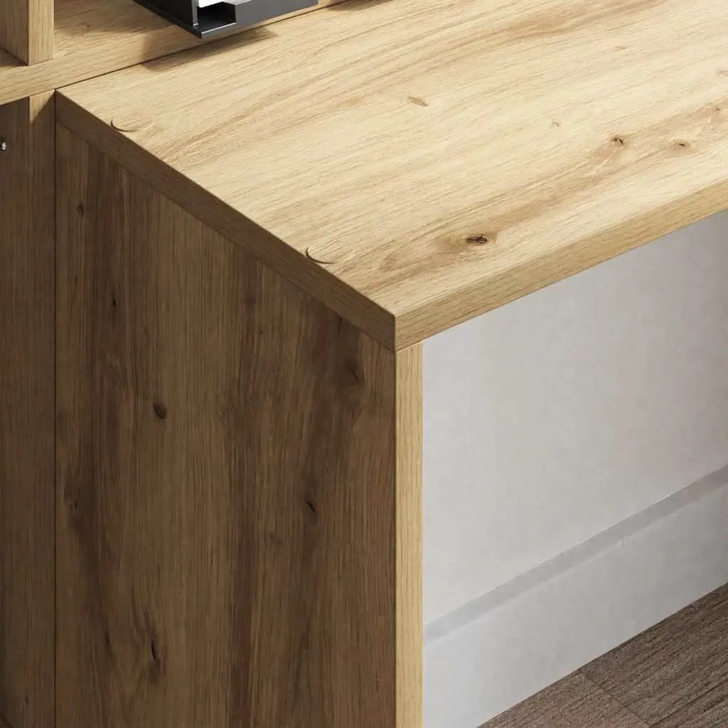 Engineered Wood Desk for Home Office and Gaming
