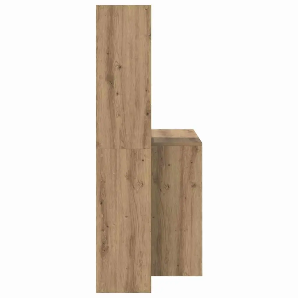 Engineered Wood Desk for Home Office and Gaming