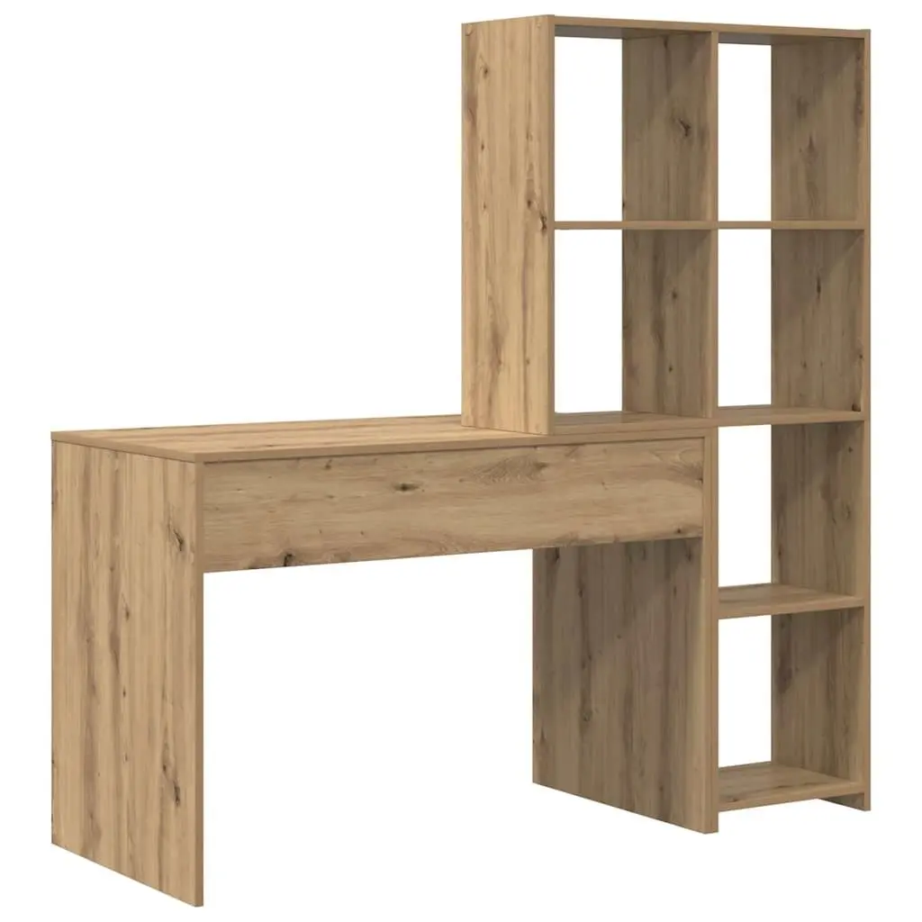 Engineered Wood Desk for Home Office and Gaming