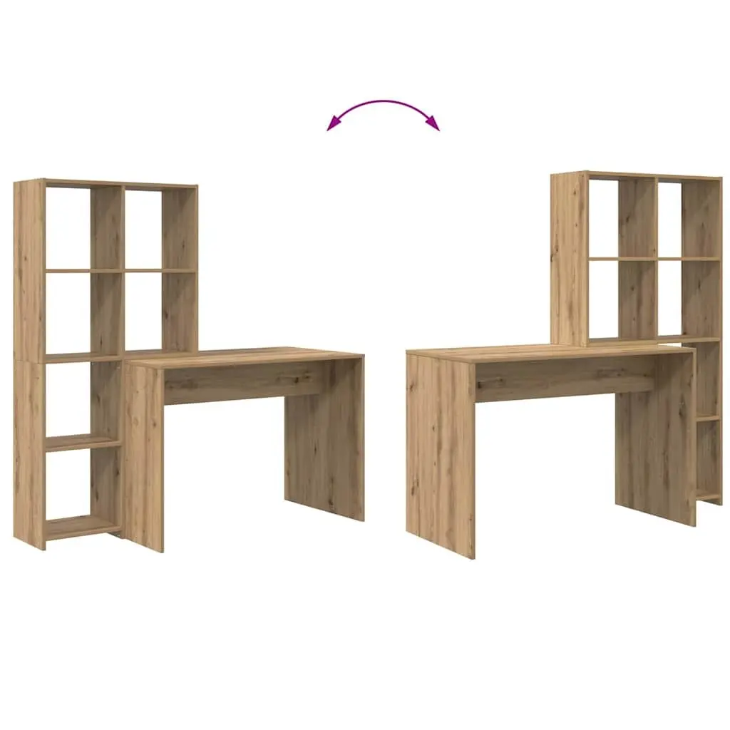 Engineered Wood Desk for Home Office and Gaming