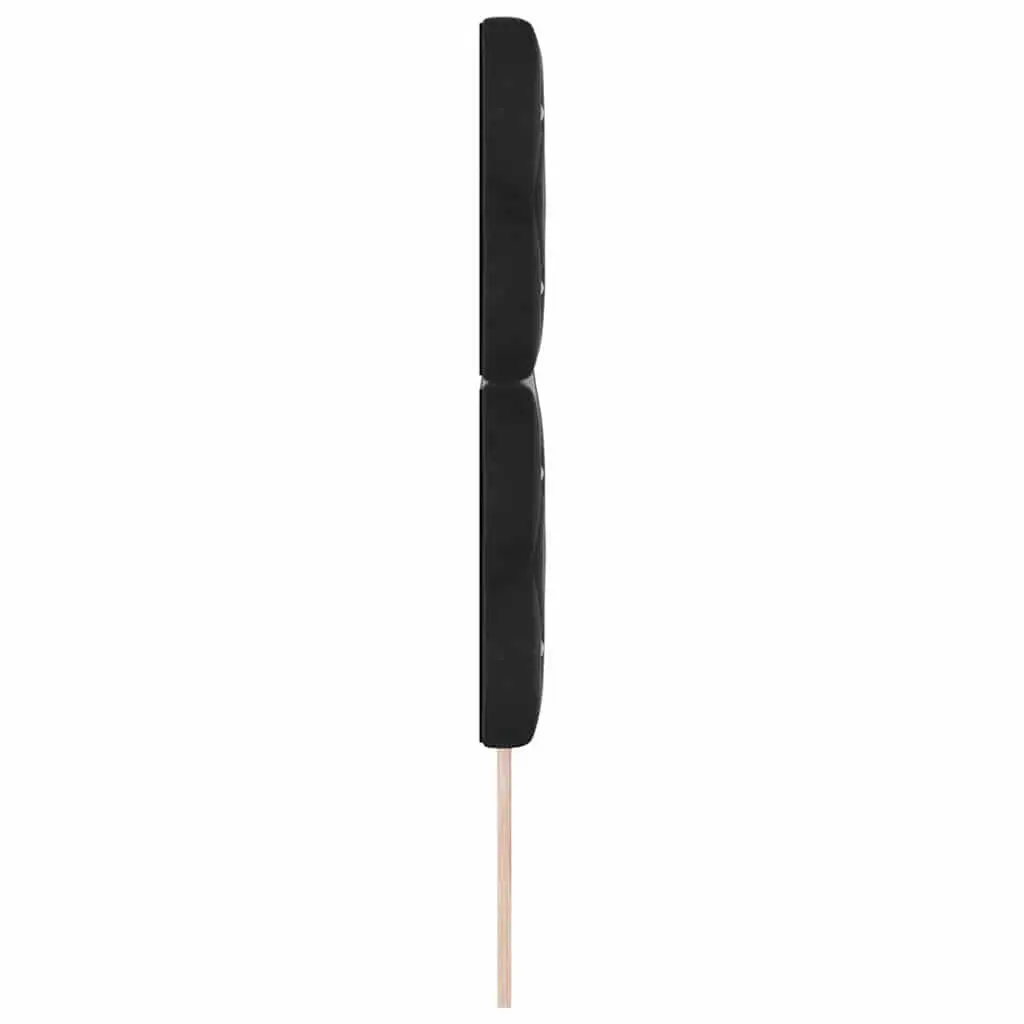 Headboard Black Velvet 160cm Modern Upholstered Engineered Wood