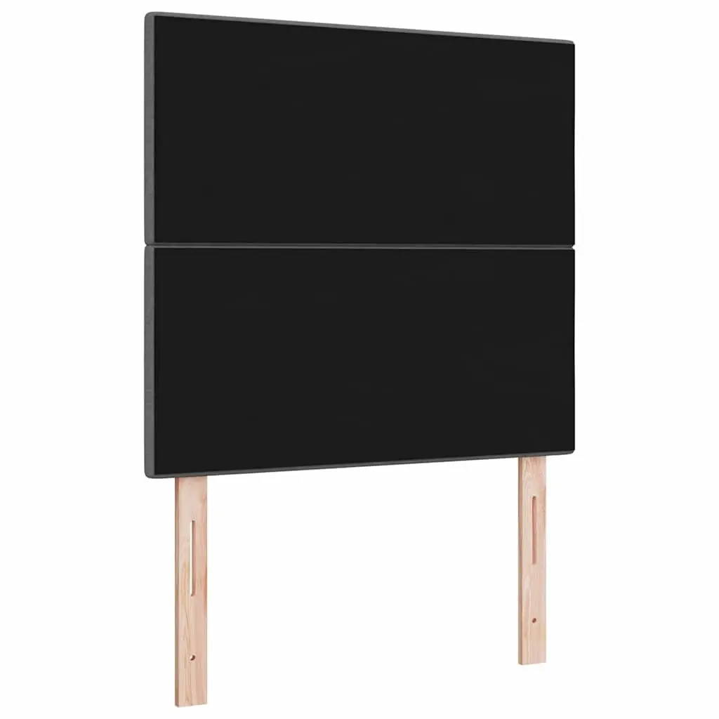 Grey Height-Adjustable Headboard for Comfort
