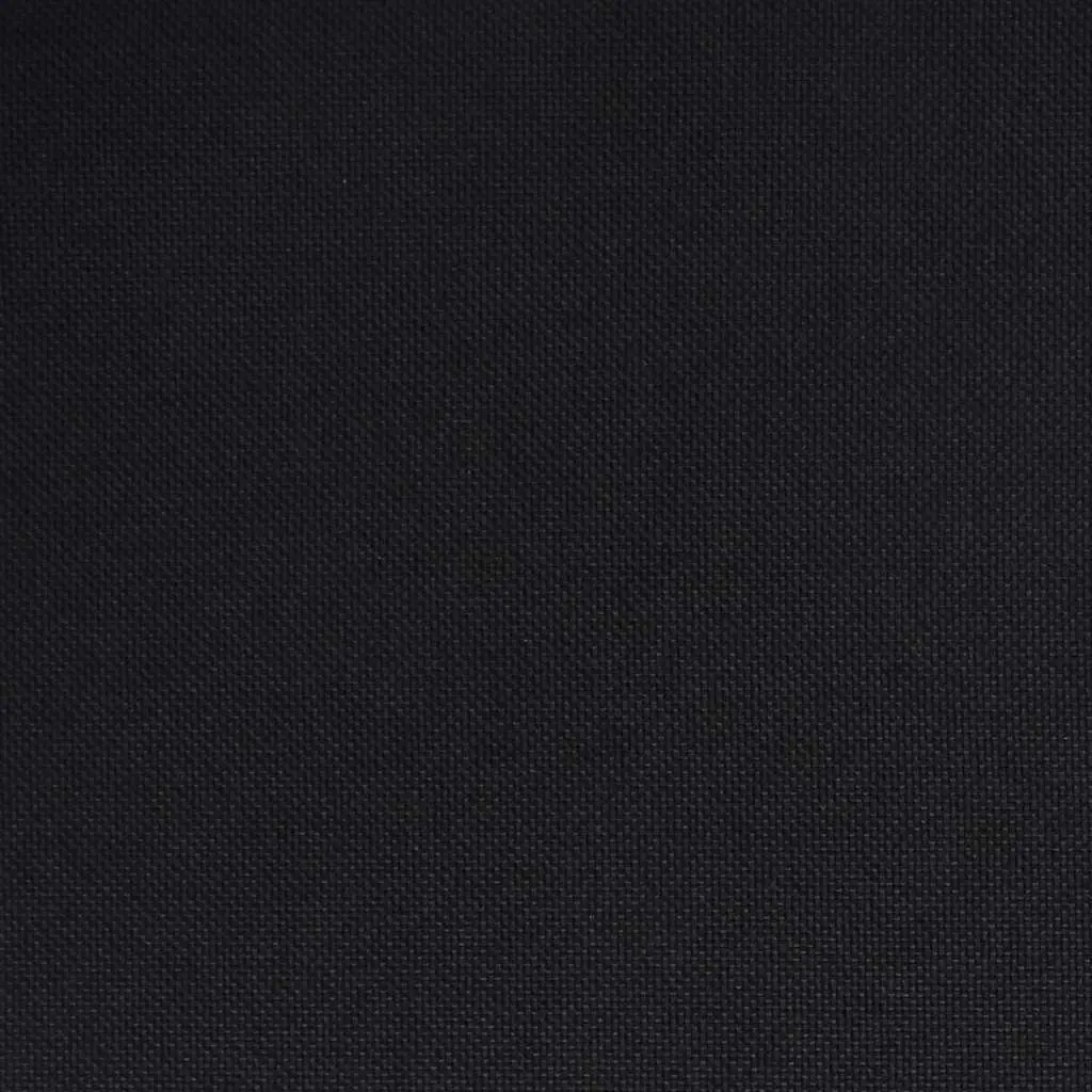 Black Fabric Adjustable Bar Stools Set