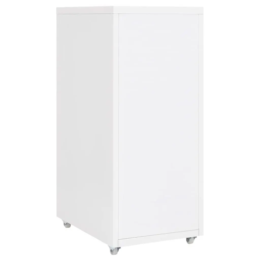 5-Drawer Mobile Filing Cabinet for Office Storage