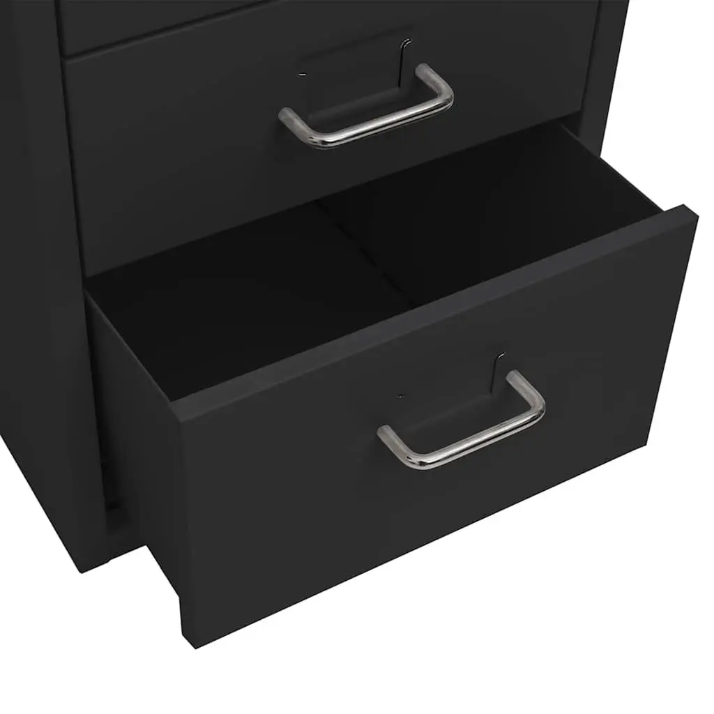 Mobile Filing Cabinet with 6 Drawers and Wheels