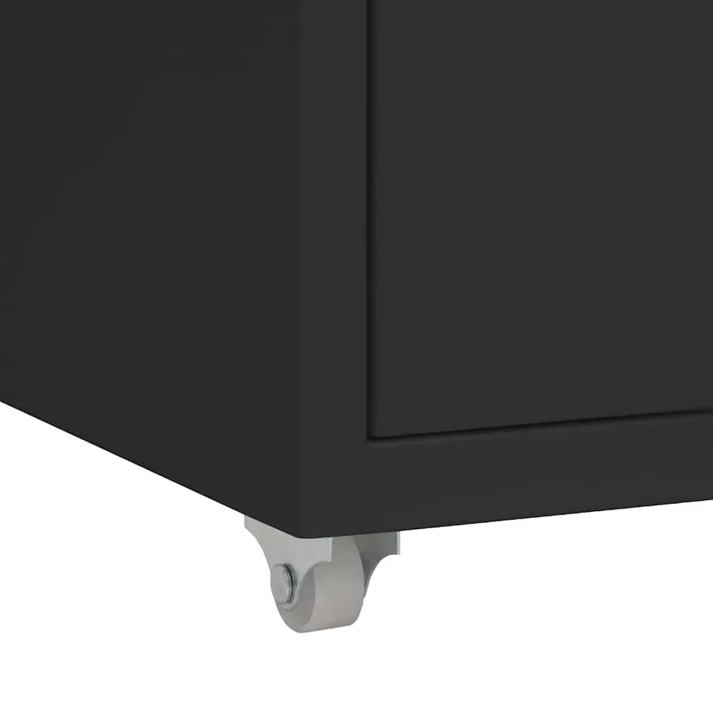 Mobile Filing Cabinet with 6 Drawers and Wheels
