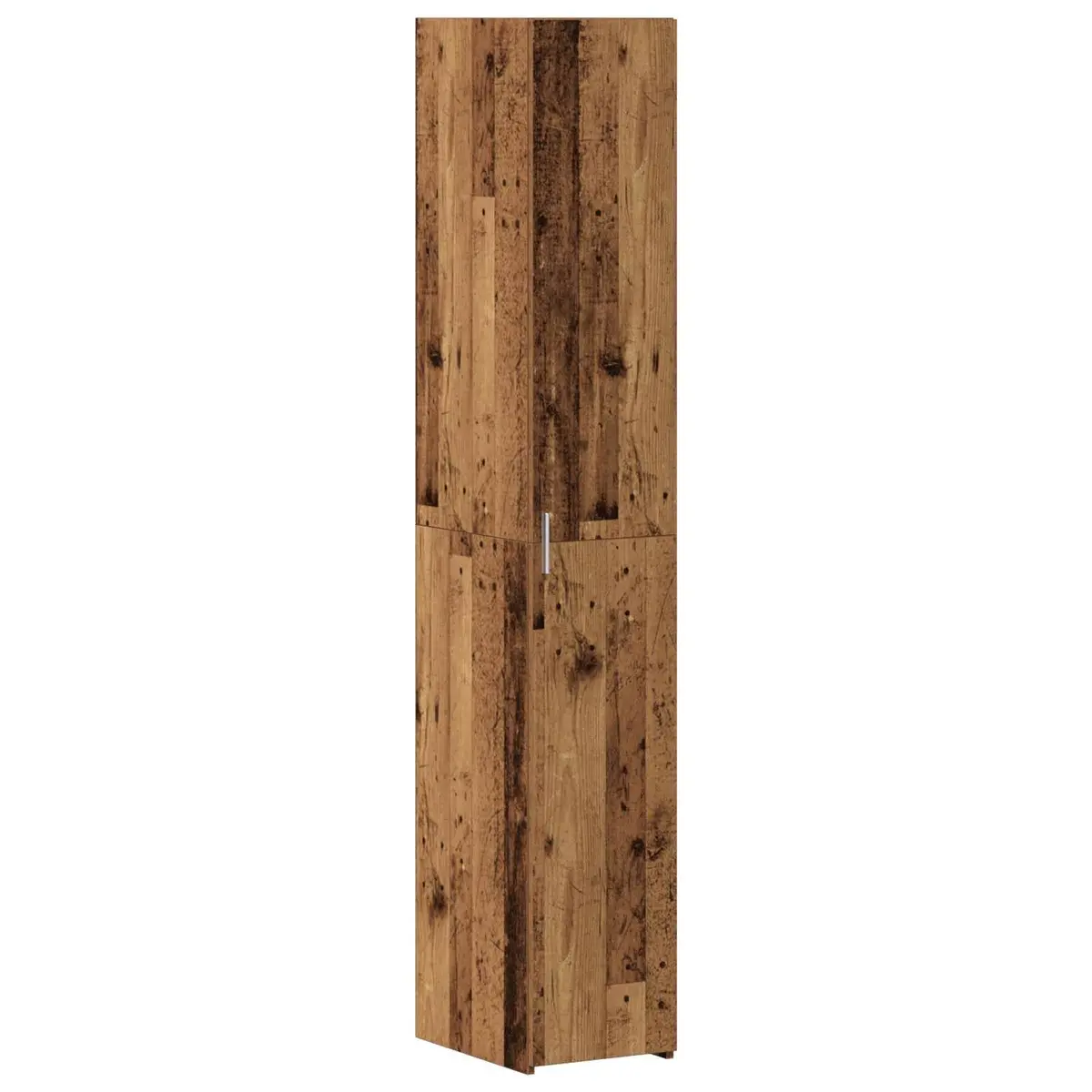 Brown Engineered Wood Highboard for Storage and Style