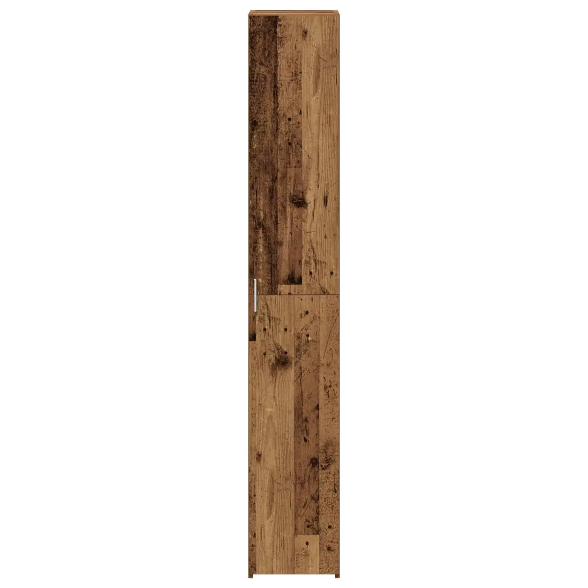 Brown Engineered Wood Highboard for Storage and Style