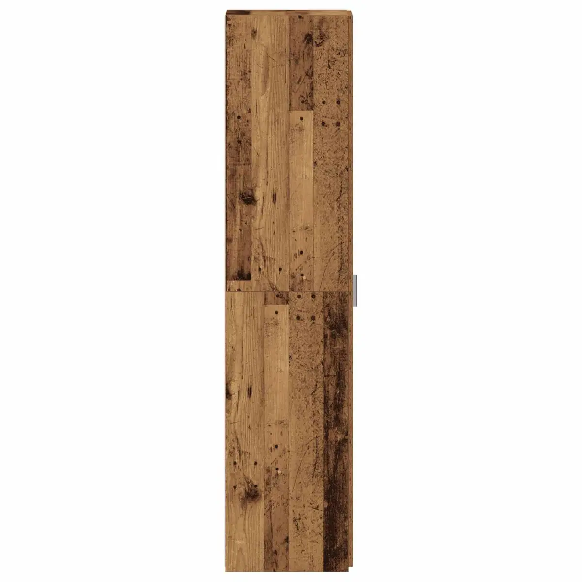 Brown Engineered Wood Highboard for Storage and Style