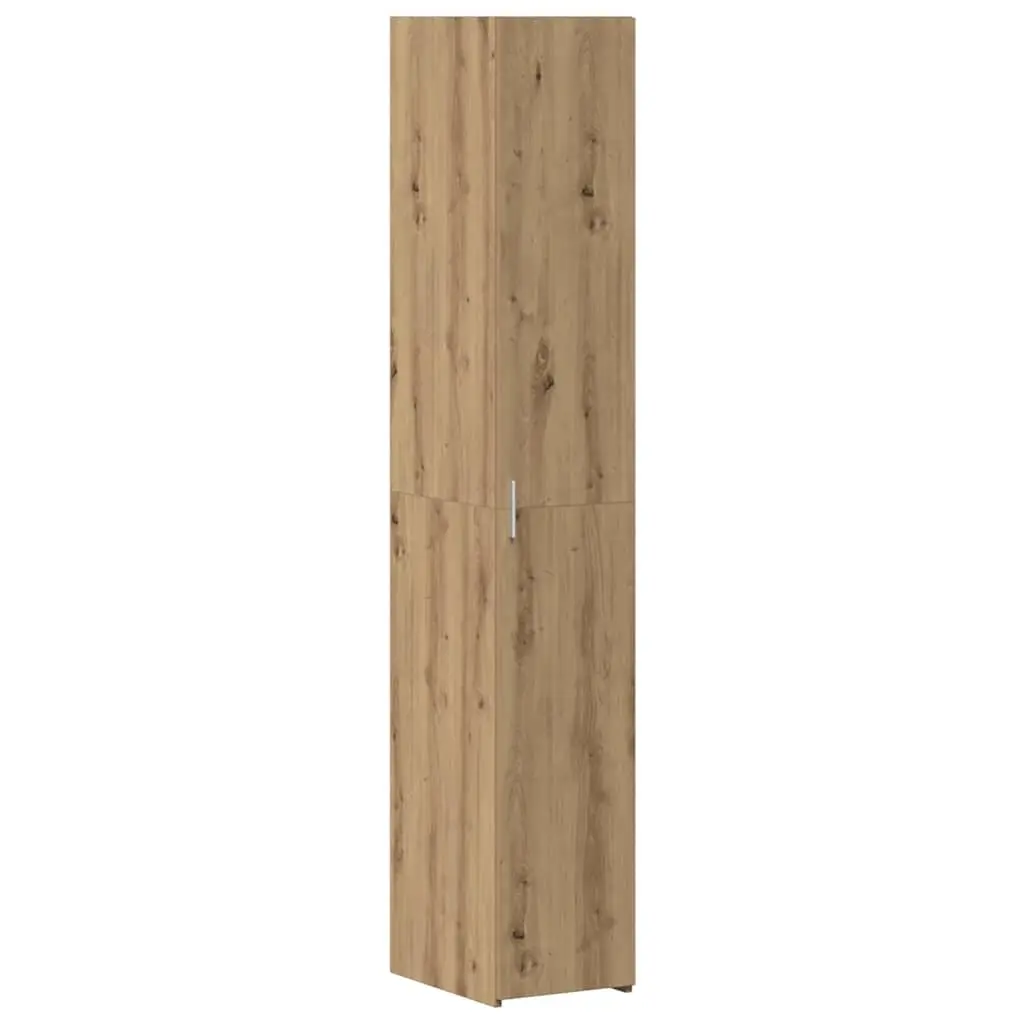 Brown Engineered Wood Highboard Storage Cabinet Sideboard Furniture Living Room