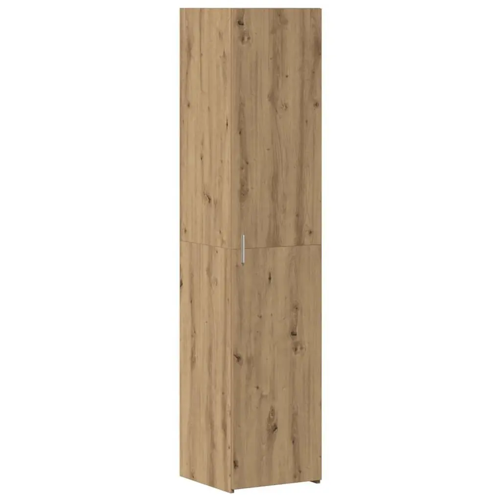 Highboard Modern Minimalist Brown Engineered Wood 40 x 42.5 x 185 cm Storage Furniture