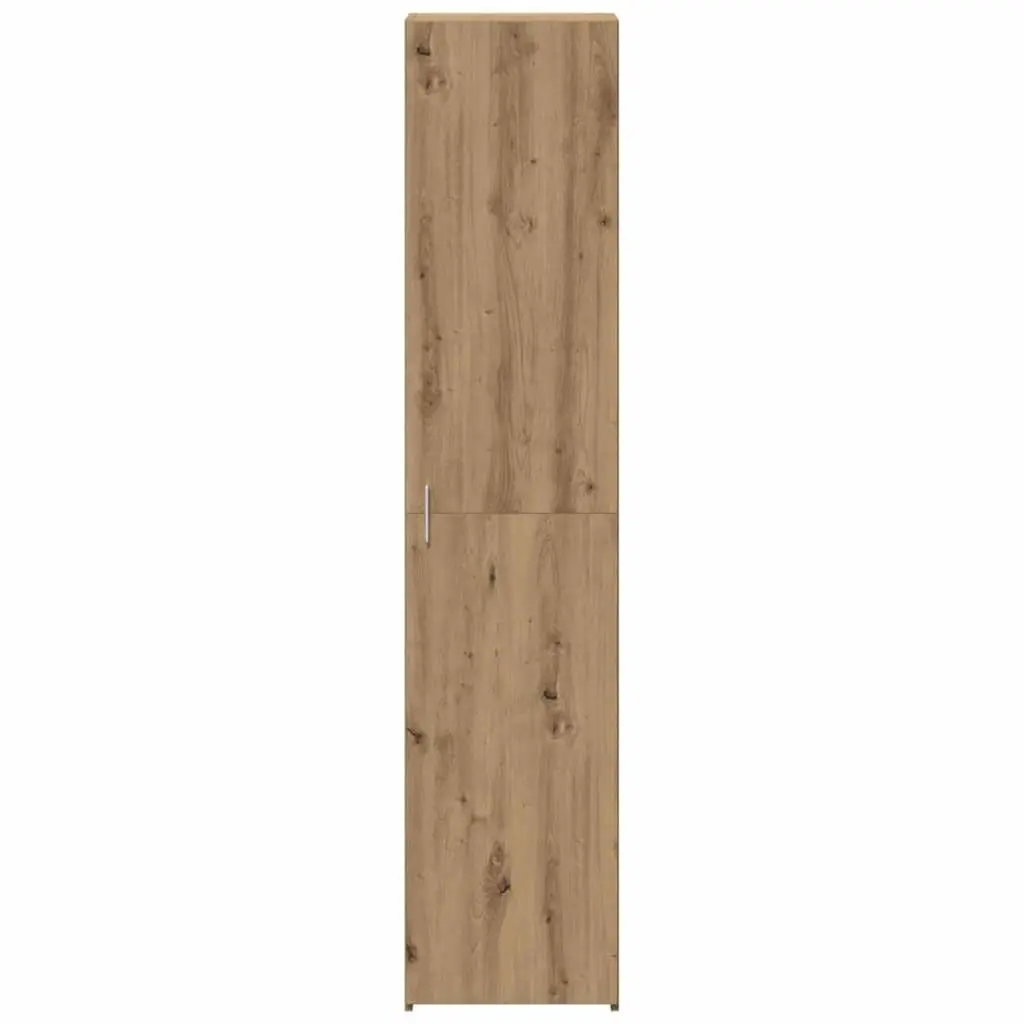 Highboard Modern Minimalist Brown Engineered Wood 40 x 42.5 x 185 cm Storage Furniture